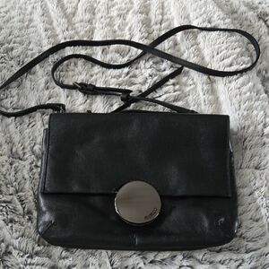 Mimco Elegant Black Crossbody Bag
